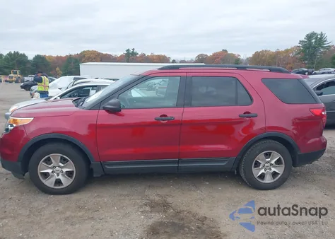 2013 Ford Explorer из США, поврежденный, VIN 1FM5K8B85DGA05849